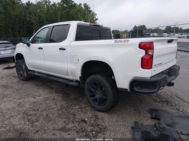 2025 CHEVROLET SILVERADO 1500 4WD SHORT BED LT TRAIL BOSS 3