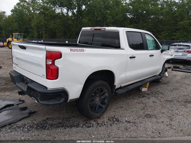 2025 CHEVROLET SILVERADO 1500 4WD SHORT BED LT TRAIL BOSS 4