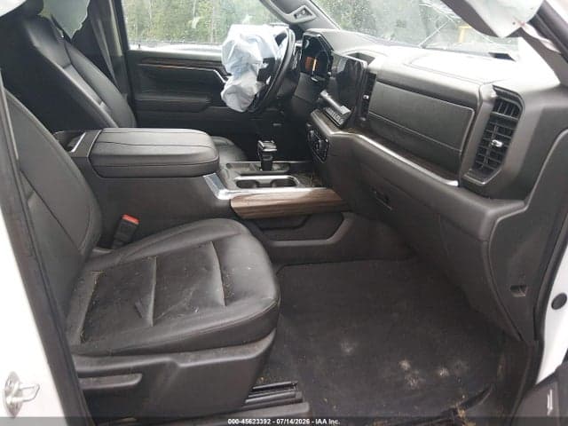 2025 CHEVROLET SILVERADO 1500 4WD SHORT BED LT TRAIL BOSS 5