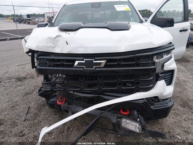 2025 CHEVROLET SILVERADO 1500 4WD SHORT BED LT TRAIL BOSS 6