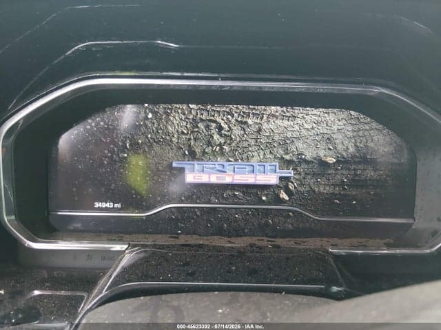 2025 CHEVROLET SILVERADO 1500 4WD SHORT BED LT TRAIL BOSS 7