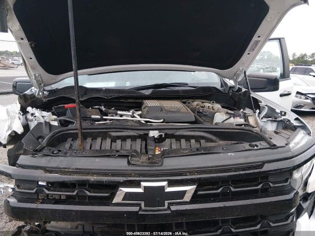 2025 CHEVROLET SILVERADO 1500 4WD SHORT BED LT TRAIL BOSS 10