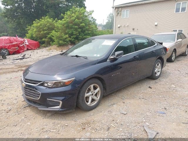 2017 CHEVROLET MALIBU LS 2