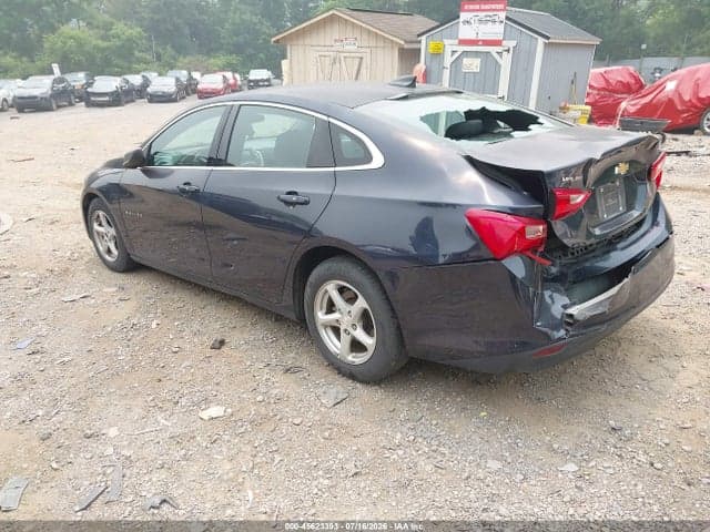 2017 CHEVROLET MALIBU LS 3