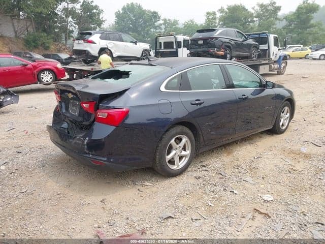 2017 CHEVROLET MALIBU LS 4