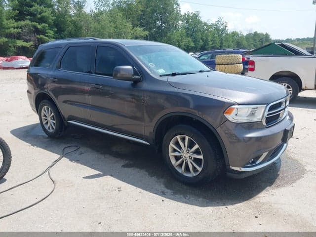 2018 DODGE DURANGO SXT AWD 1