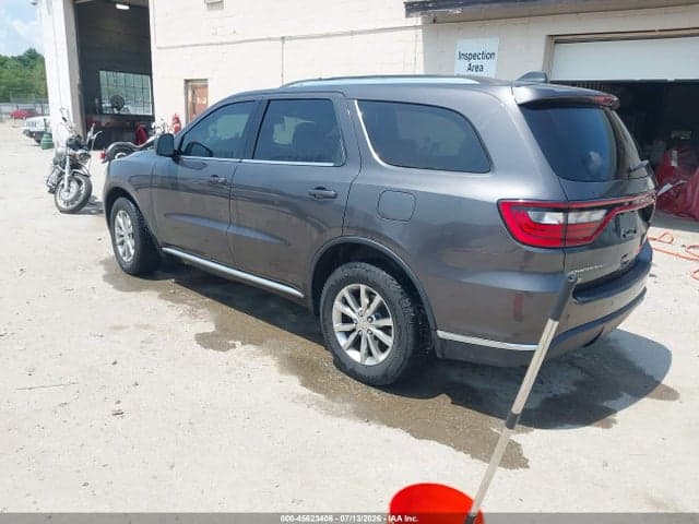 2018 DODGE DURANGO SXT AWD 3