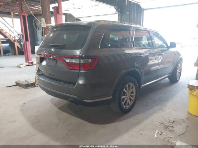 2018 DODGE DURANGO SXT AWD 4