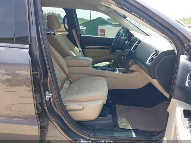2018 DODGE DURANGO SXT AWD 5