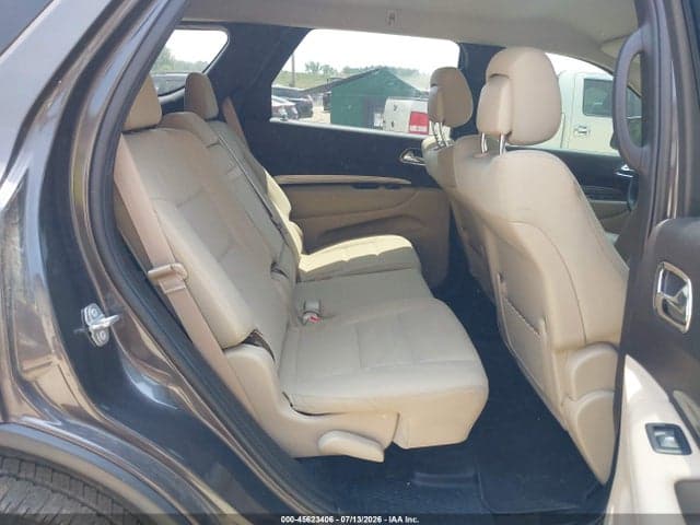 2018 DODGE DURANGO SXT AWD 8