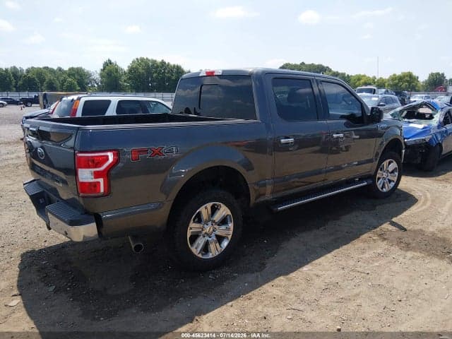 2019 FORD F-150 XLT 4