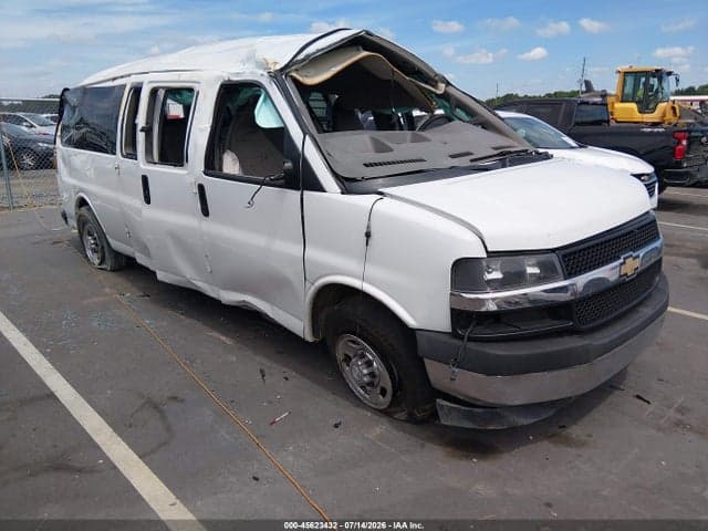 2018 CHEVROLET EXPRESS 3500 LT - 1
