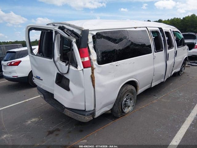 2018 CHEVROLET EXPRESS 3500 LT 4