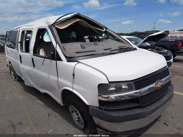 2018 CHEVROLET EXPRESS 3500 LT 6