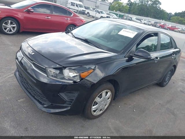 2022 KIA RIO S 2