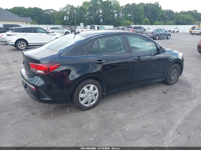 2022 KIA RIO S 4