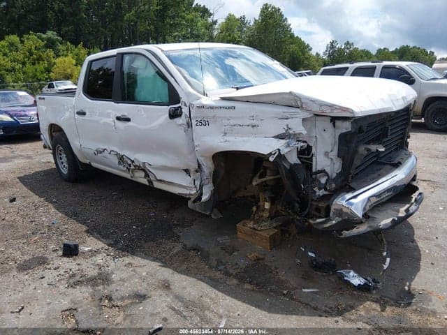 2022 CHEVROLET SILVERADO 1500 4WD SHORT BED WT - 1