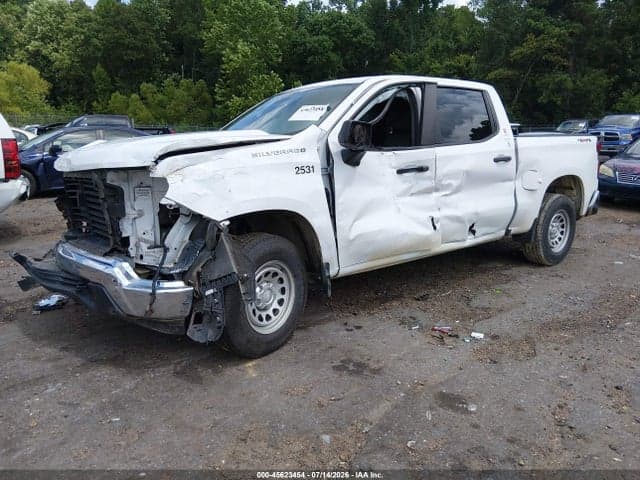 2022 CHEVROLET SILVERADO 1500 4WD SHORT BED WT 2