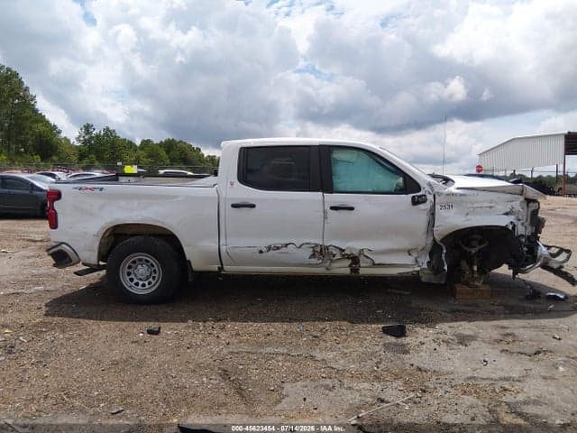 2022 CHEVROLET SILVERADO 1500 4WD SHORT BED WT 14