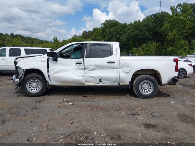 2022 CHEVROLET SILVERADO 1500 4WD SHORT BED WT 15