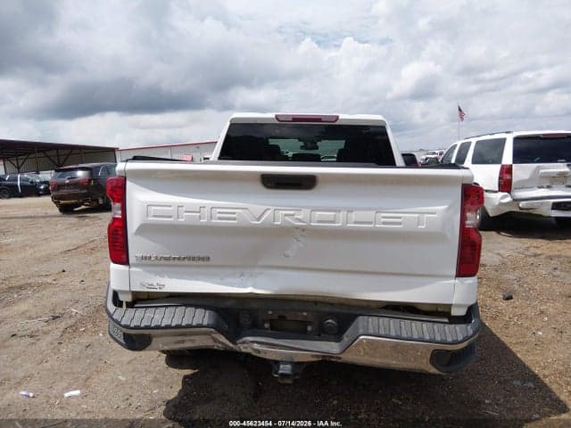 2022 CHEVROLET SILVERADO 1500 4WD SHORT BED WT 17