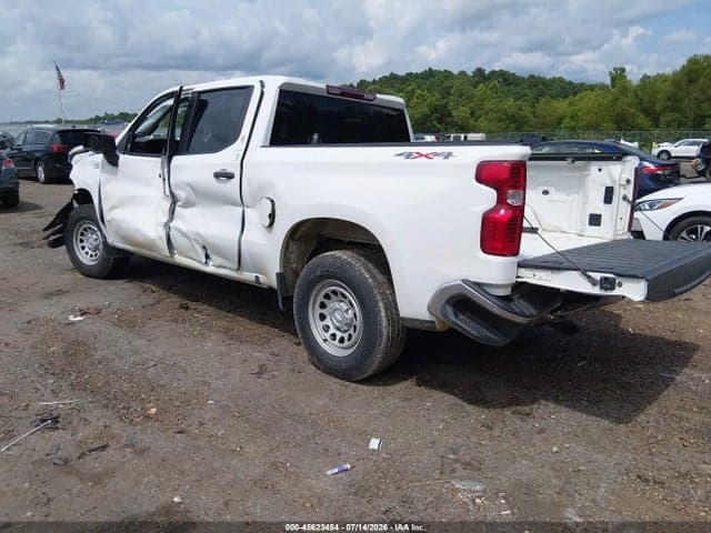 2022 CHEVROLET SILVERADO 1500 4WD SHORT BED WT 3