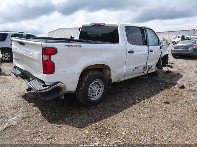 2022 CHEVROLET SILVERADO 1500 4WD SHORT BED WT 4