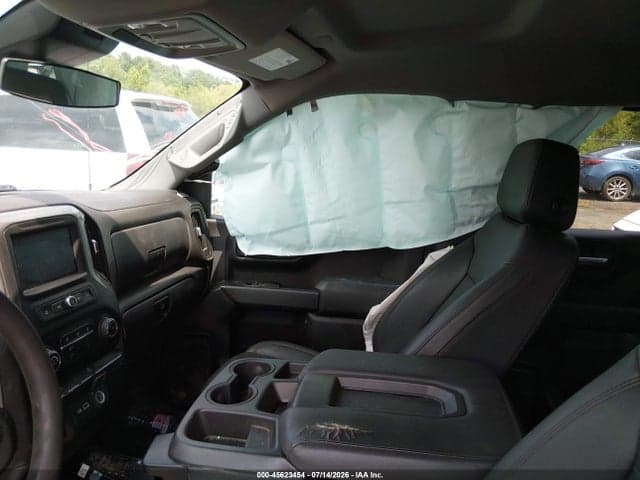 2022 CHEVROLET SILVERADO 1500 4WD SHORT BED WT 5