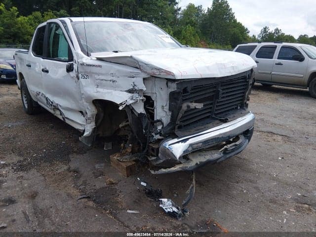 2022 CHEVROLET SILVERADO 1500 4WD SHORT BED WT 6