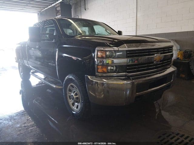 2017 CHEVROLET SILVERADO 3500HD WORK TRUCK