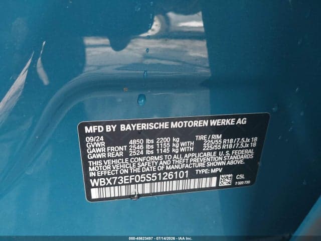 2025 BMW X1 XDRIVE28I 9