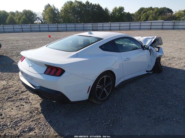 2025 FORD MUSTANG ECOBOOST FASTBACK 4