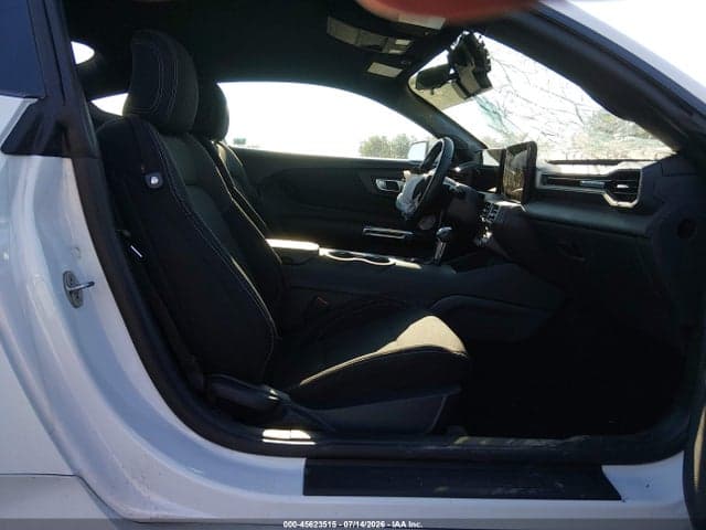 2025 FORD MUSTANG ECOBOOST FASTBACK 5