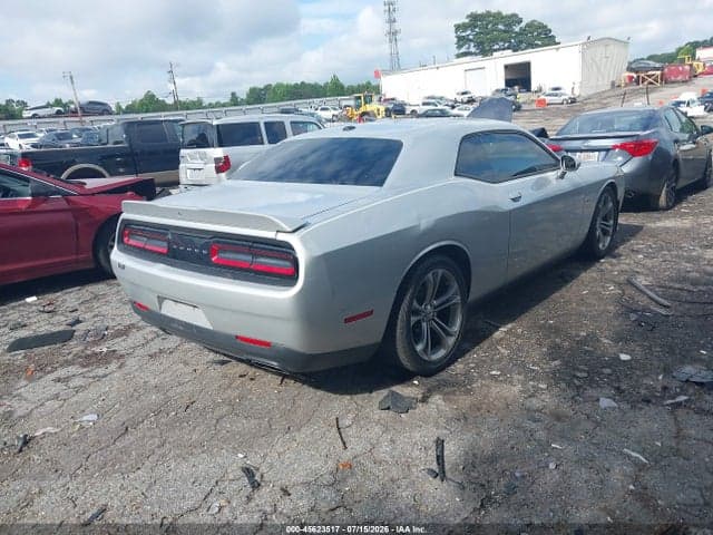 2020 DODGE CHALLENGER R/T 4