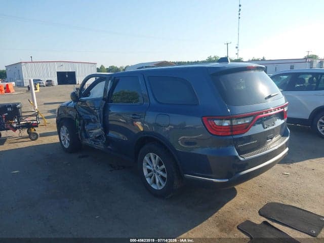 2019 DODGE DURANGO SXT RWD 3