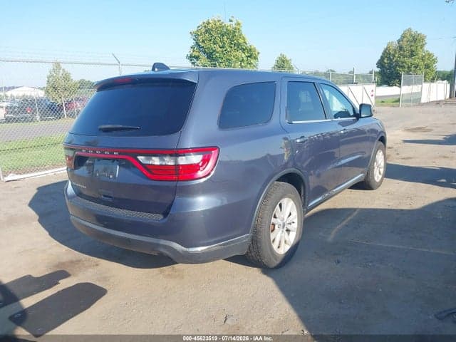 2019 DODGE DURANGO SXT RWD 4