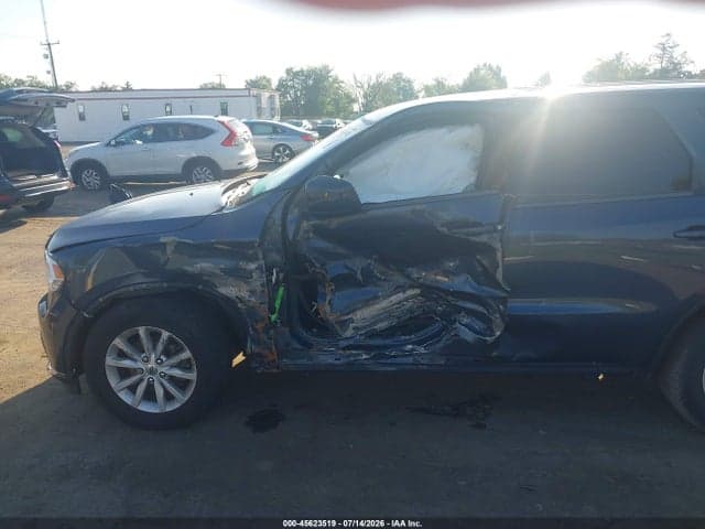 2019 DODGE DURANGO SXT RWD 6