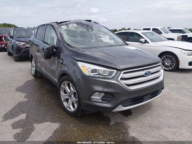2018 FORD ESCAPE TITANIUM - 1