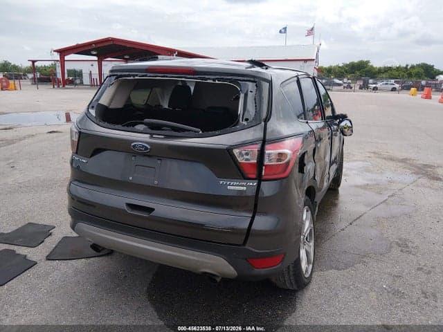2018 FORD ESCAPE TITANIUM 4