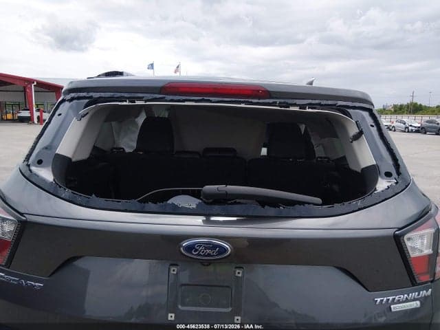2018 FORD ESCAPE TITANIUM 6