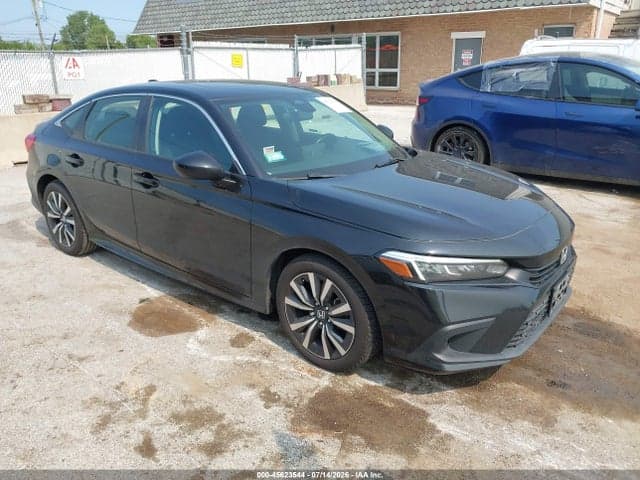 2022 HONDA CIVIC EX 1