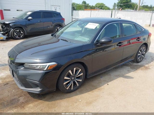 2022 HONDA CIVIC EX 2