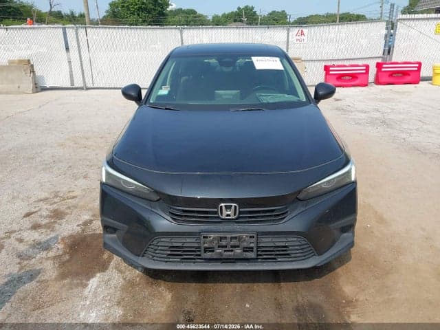 2022 HONDA CIVIC EX 12