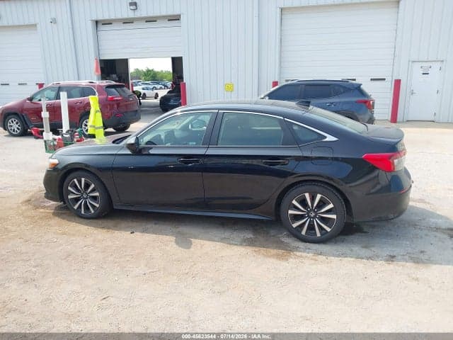 2022 HONDA CIVIC EX 14