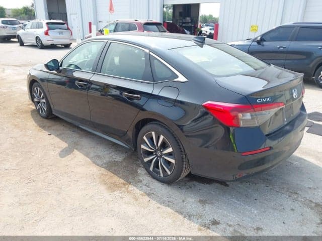 2022 HONDA CIVIC EX 3