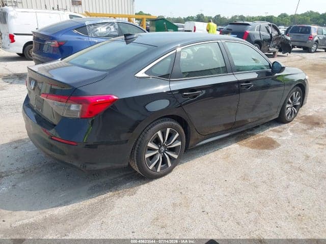 2022 HONDA CIVIC EX 4