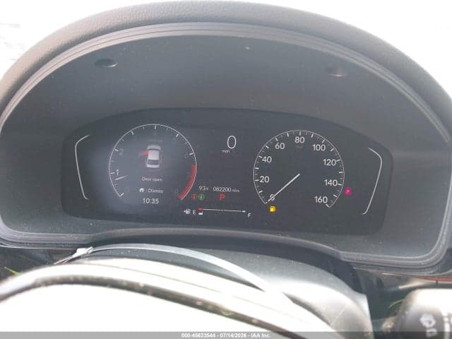 2022 HONDA CIVIC EX 7