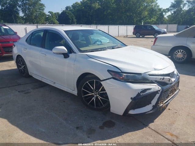 2022 TOYOTA CAMRY SE AWD - 1