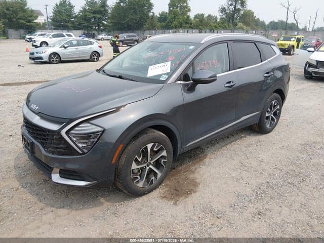 2024 KIA SPORTAGE EX 2