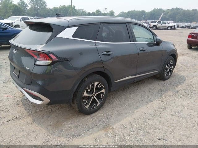 2024 KIA SPORTAGE EX 4